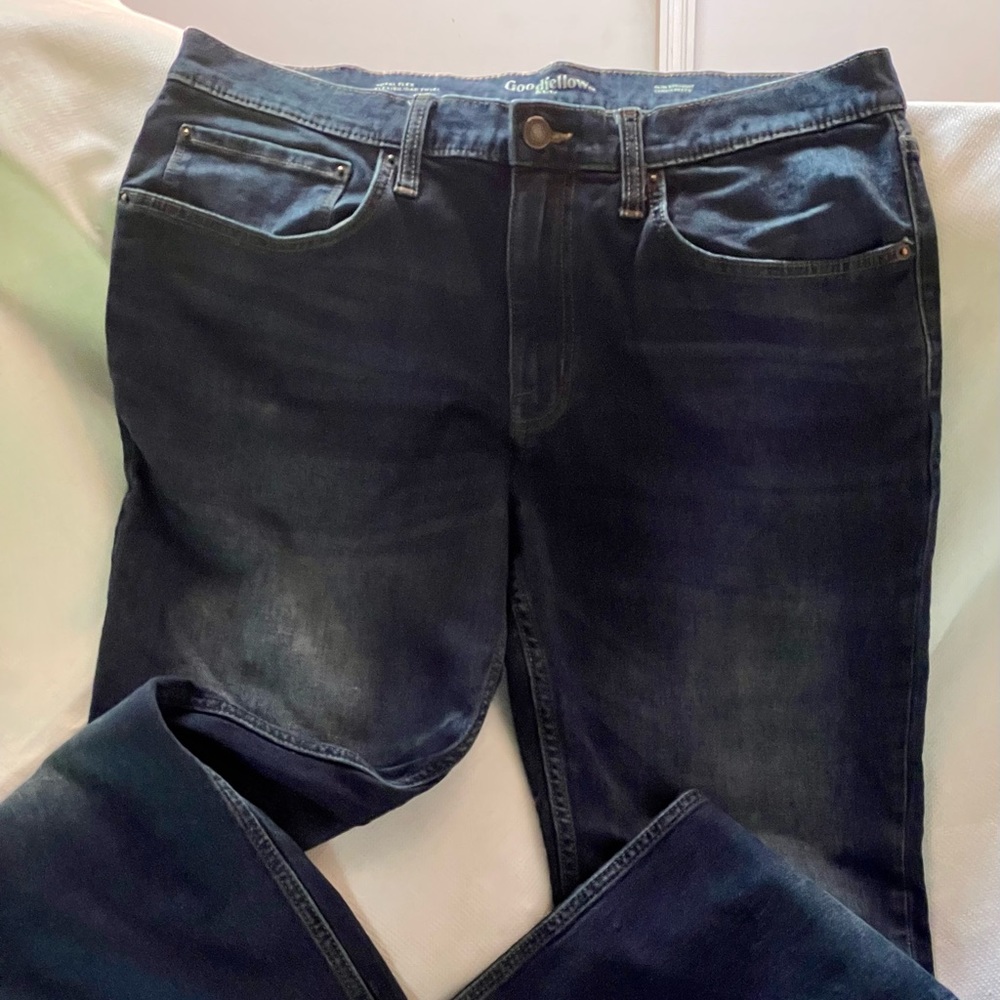 Mens Goodfellow Slim Straight Denim Jeans___ Size36’x32’